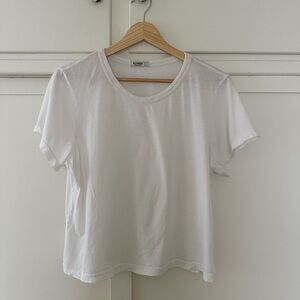 Buck Mason Pima Boxy Crew size large